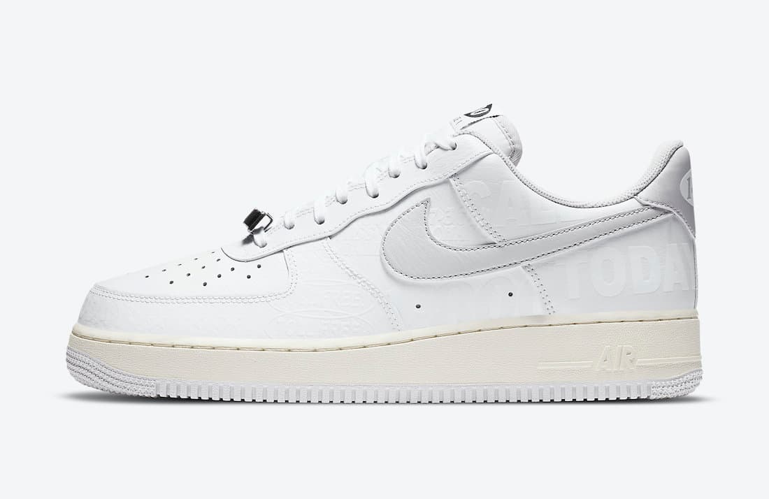 Nike Air Force 1 ’07 Low “1-800” release photo 3