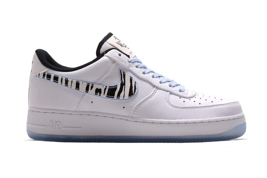 Nike Air Force 1 “White Tiger” release photo 2