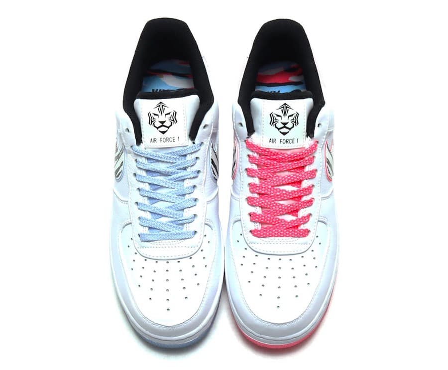 Nike Air Force 1 “White Tiger” release photo 3