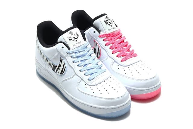 Nike Air Force 1 “White Tiger” Nike release photo