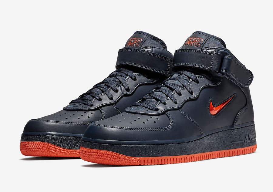 Nike Air Force 1 Mid “NYC” release photo 1