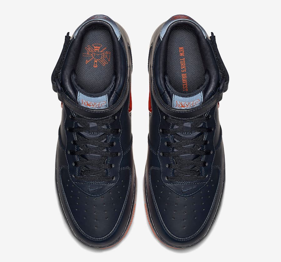 Nike Air Force 1 Mid “NYC” release photo 2