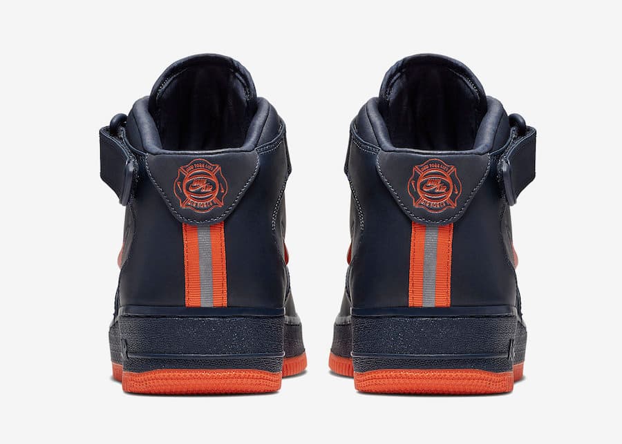 Nike Air Force 1 Mid “NYC” release photo 3