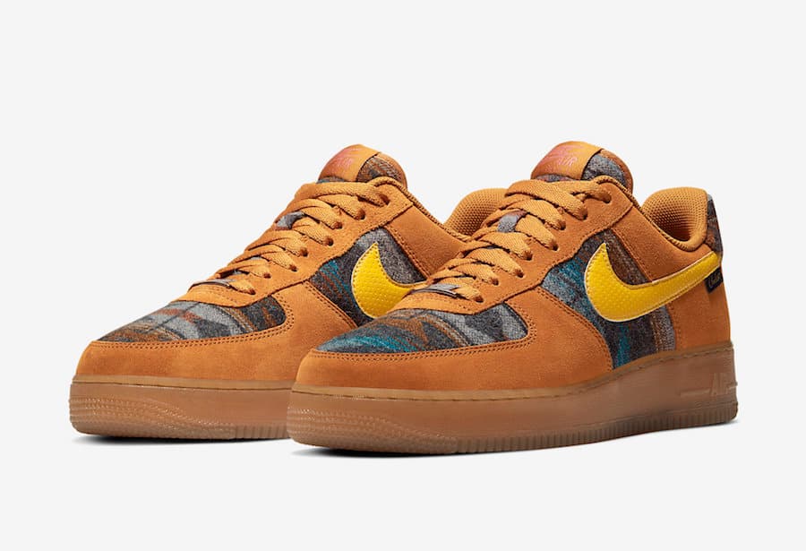 Nike Air Force 1 “N7” release photo 1