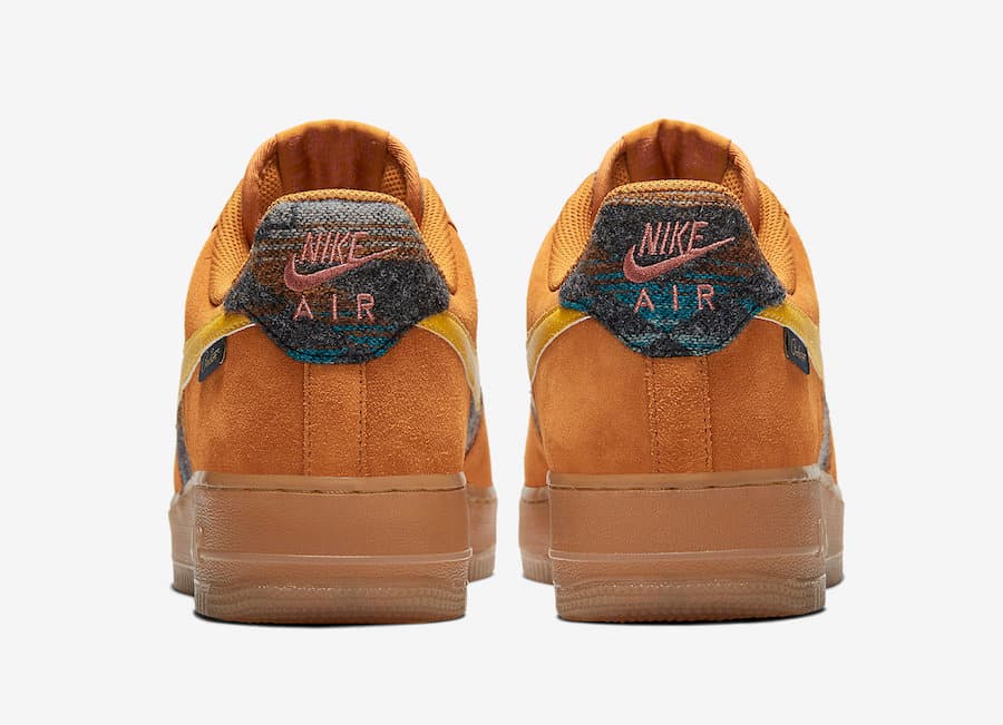 Nike Air Force 1 “N7” release photo 4