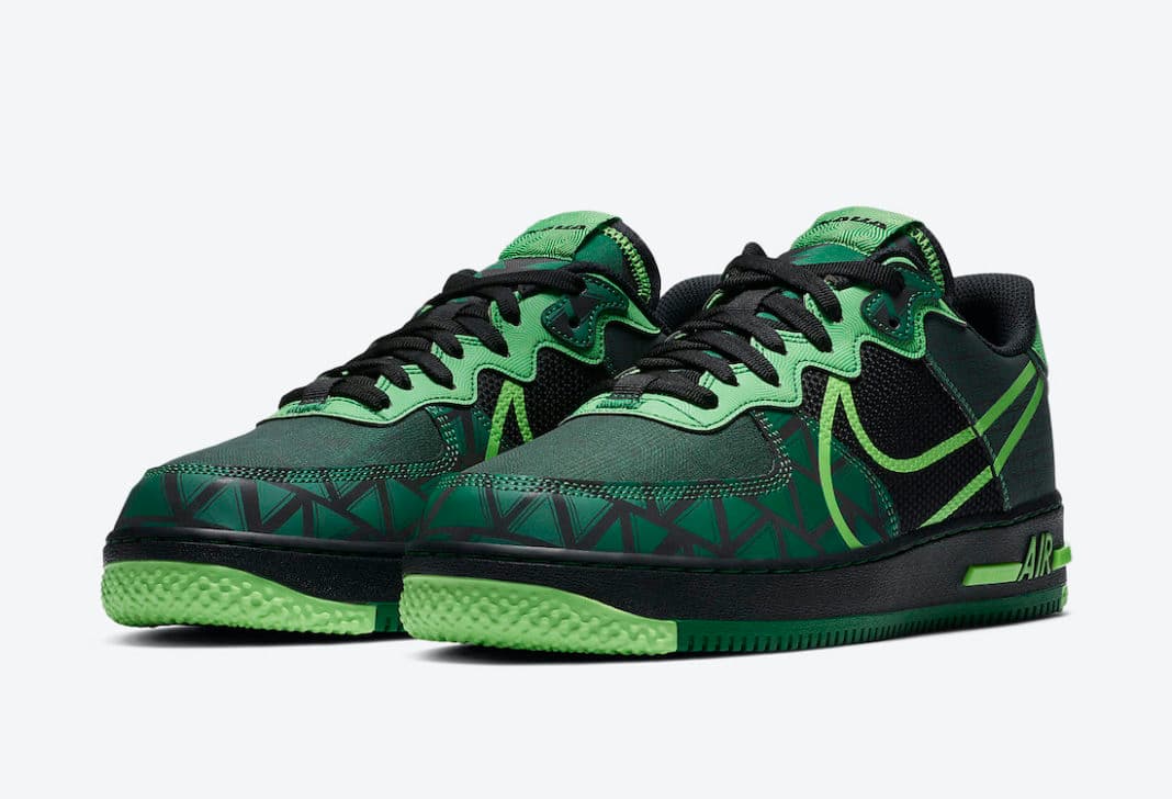 Nike Air Force 1 React “Naija” release photo 1