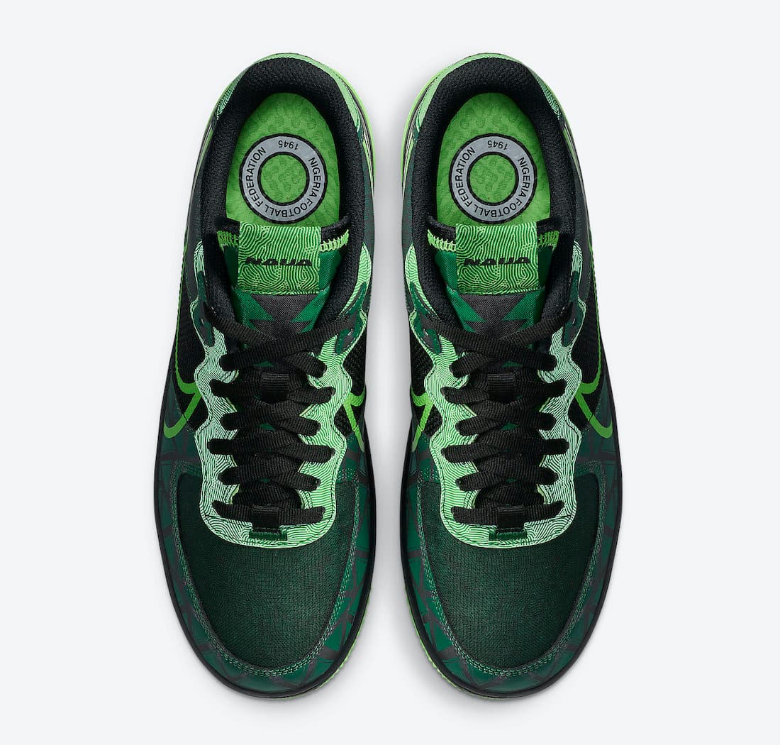 Nike Air Force 1 React “Naija” release photo 5