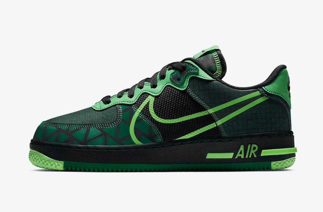 Nike Air Force 1 React “Naija” release photo 3