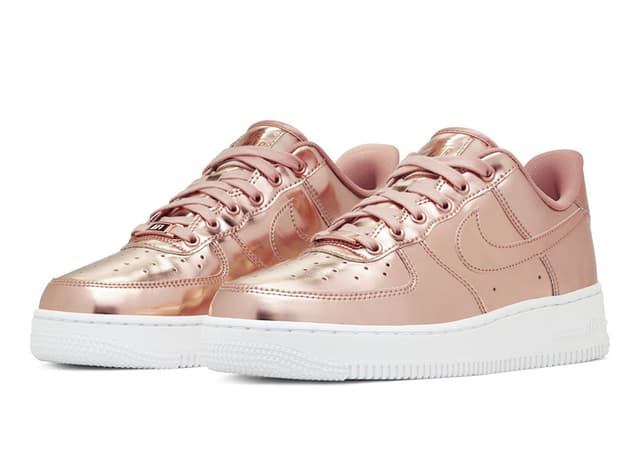 Nike Air Force 1 “Liquid Metal” Nike release photo