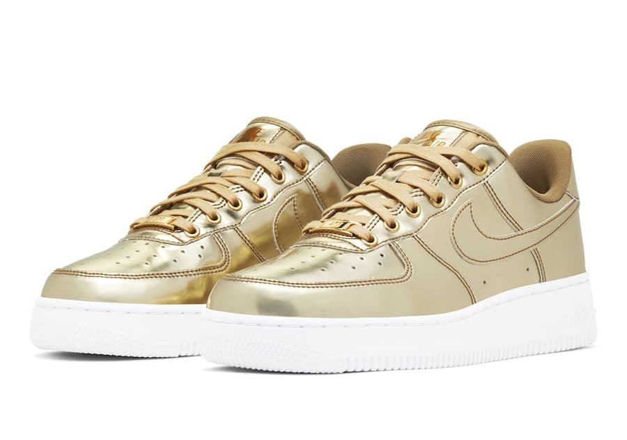 Nike Air Force 1 “Liquid Metal” release photo 1