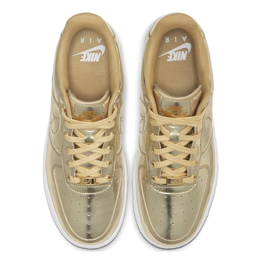 Nike Air Force 1 “Liquid Metal” release photo 2