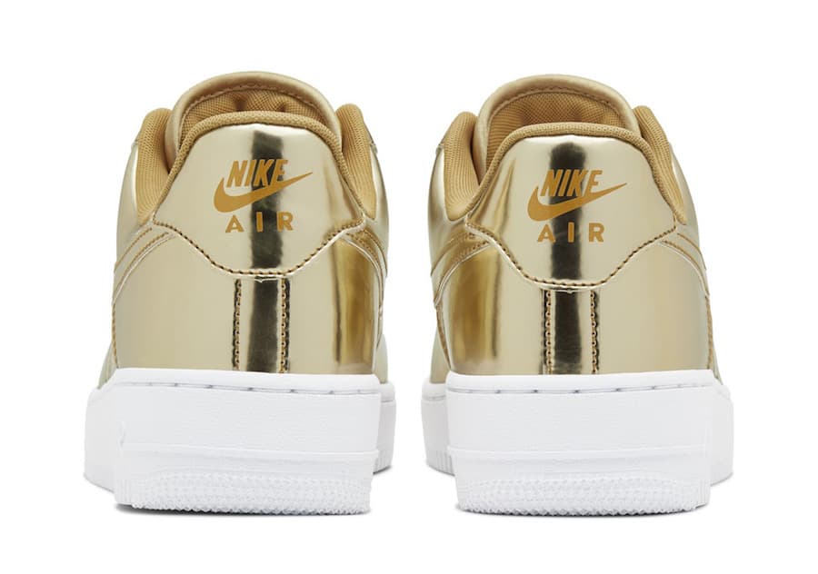 Nike Air Force 1 “Liquid Metal” release photo 3