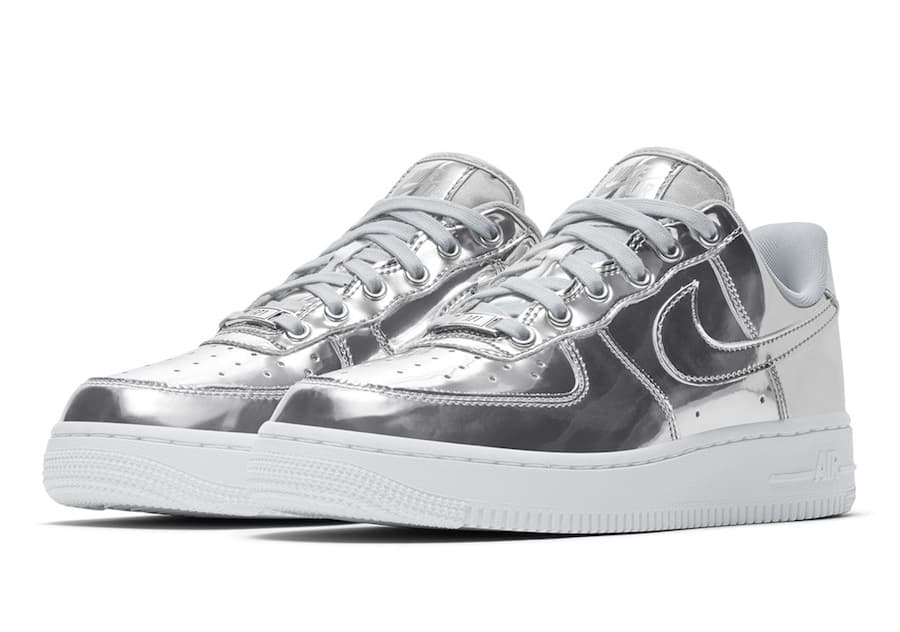 Nike Air Force 1 “Liquid Metal” release photo 1