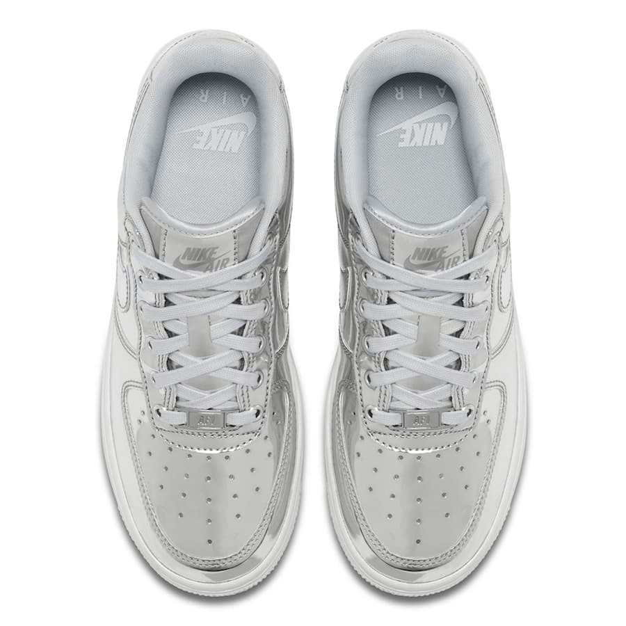 Nike Air Force 1 “Liquid Metal” release photo 2