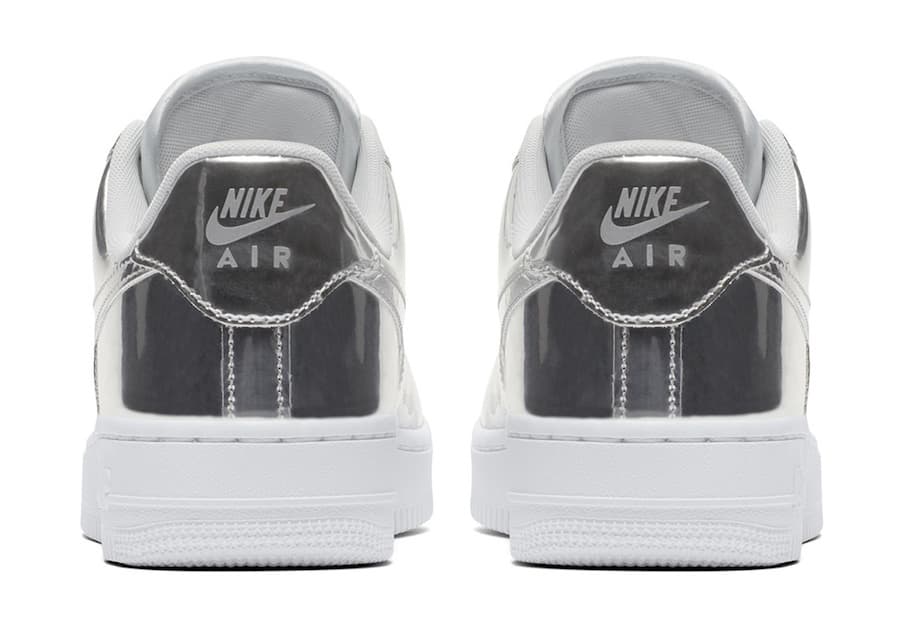 Nike Air Force 1 “Liquid Metal” release photo 3