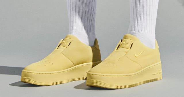 Nike Air Force “Sage” Nike release photo