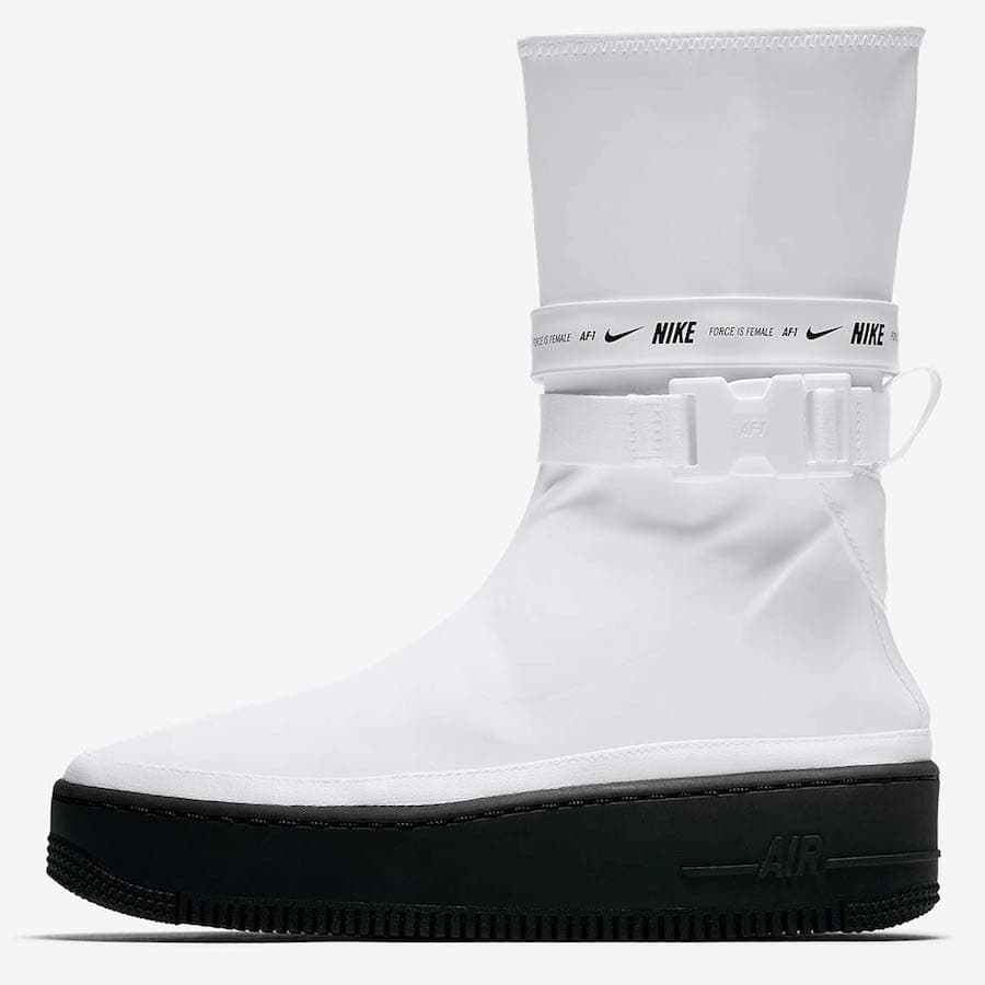 Nike Air Force 1 Sage High release photo 2