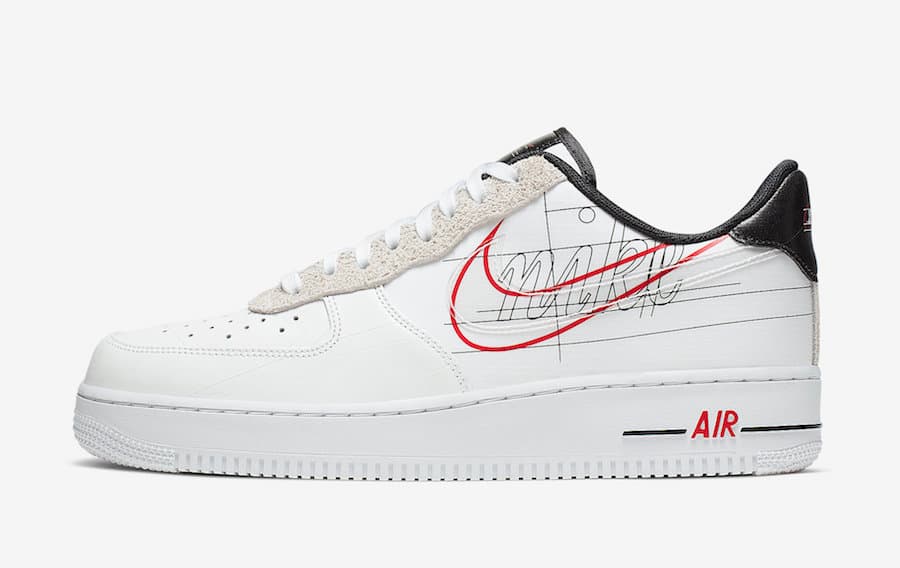 Nike Air Force 1 “Script Swoosh” release photo 2