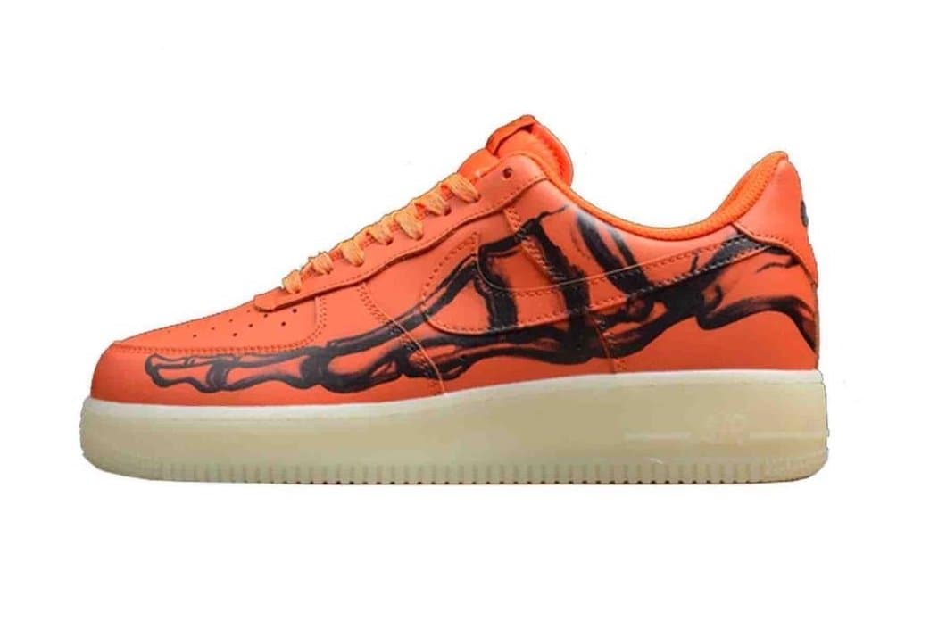 Nike Air Force 1 Skeleton release photo 1