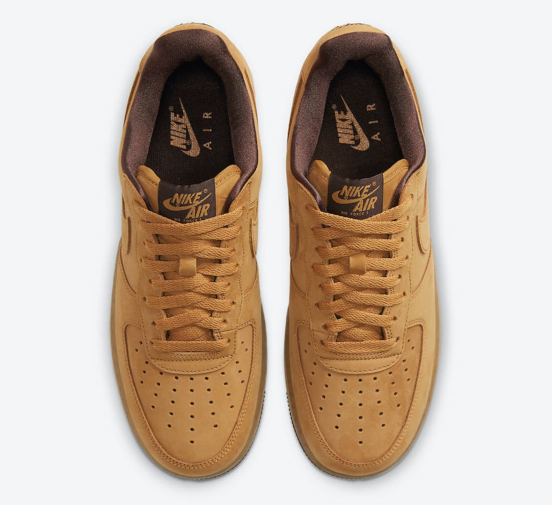 Nike Air Force 1 Low “Wheat Mocha” release photo 5