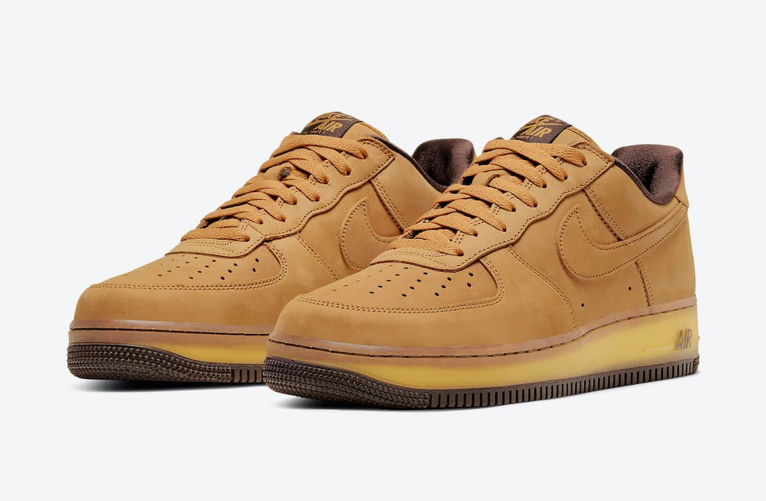 Nike Air Force 1 Low “Wheat Mocha” release photo 2