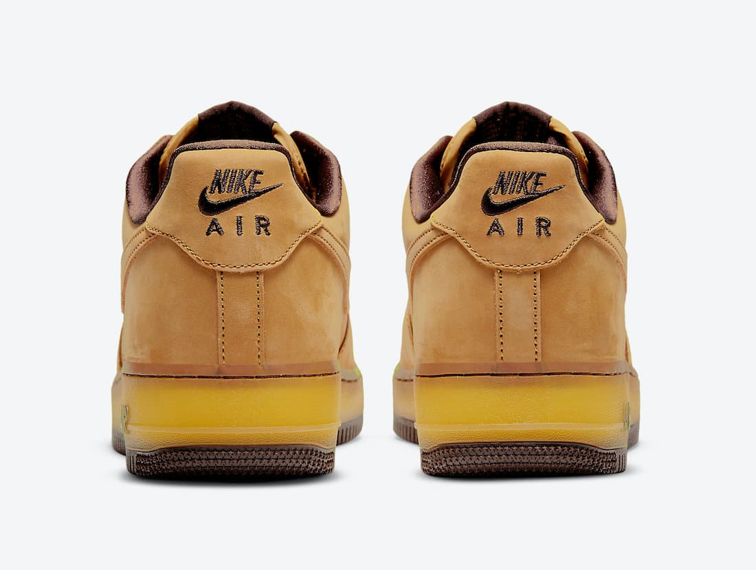 Nike Air Force 1 Low “Wheat Mocha” release photo 6