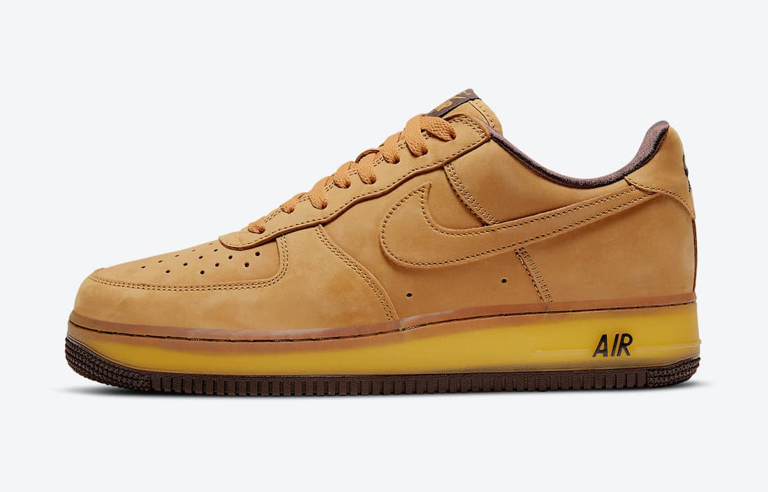 Nike Air Force 1 Low “Wheat Mocha” release photo 3