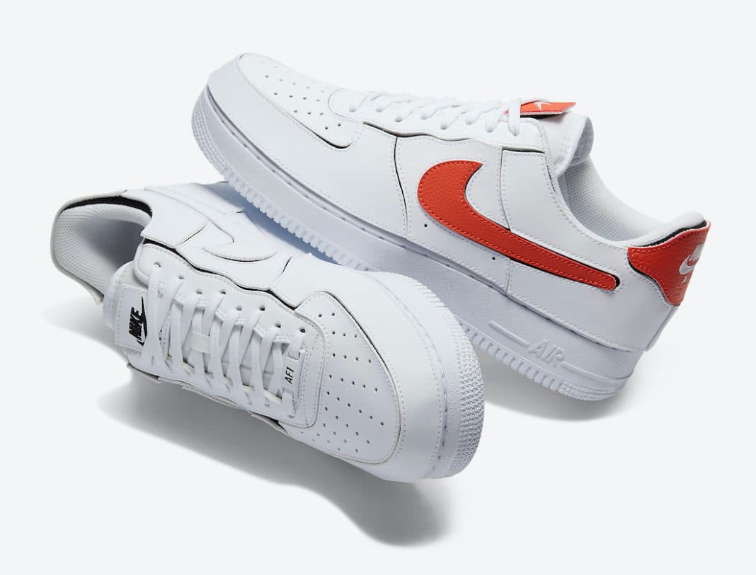 Nike Air Force 1/1 “Cosmic Clay” Nike release photo