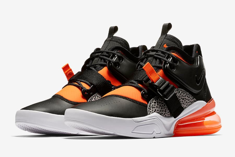 Nike Air Force 270 “Safari” release photo 1