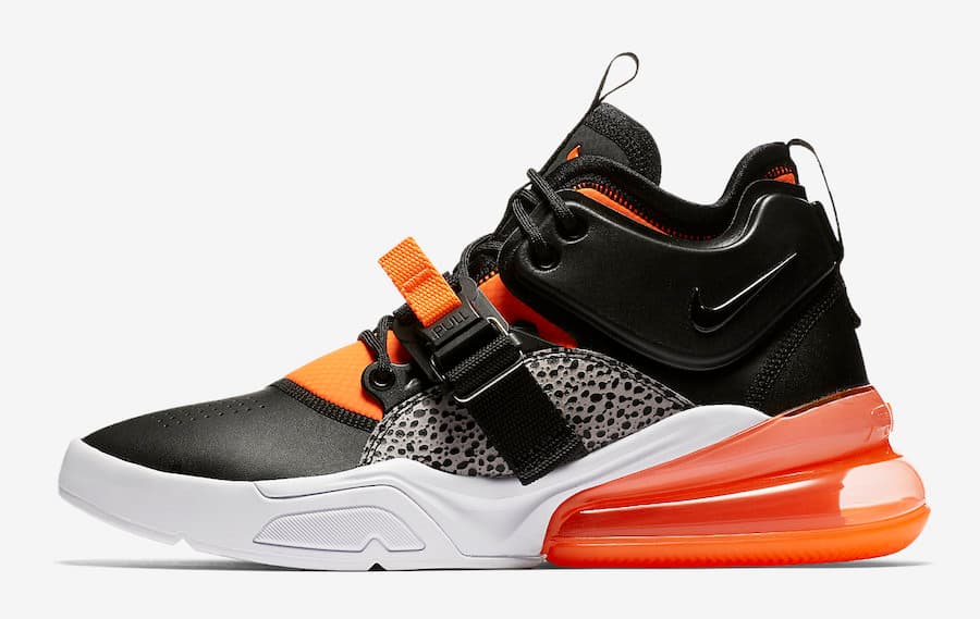 Nike Air Force 270 “Safari” release photo 2