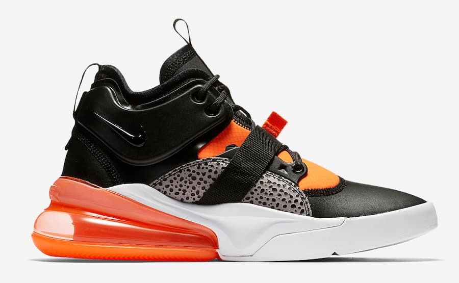 Nike Air Force 270 “Safari” release photo 3