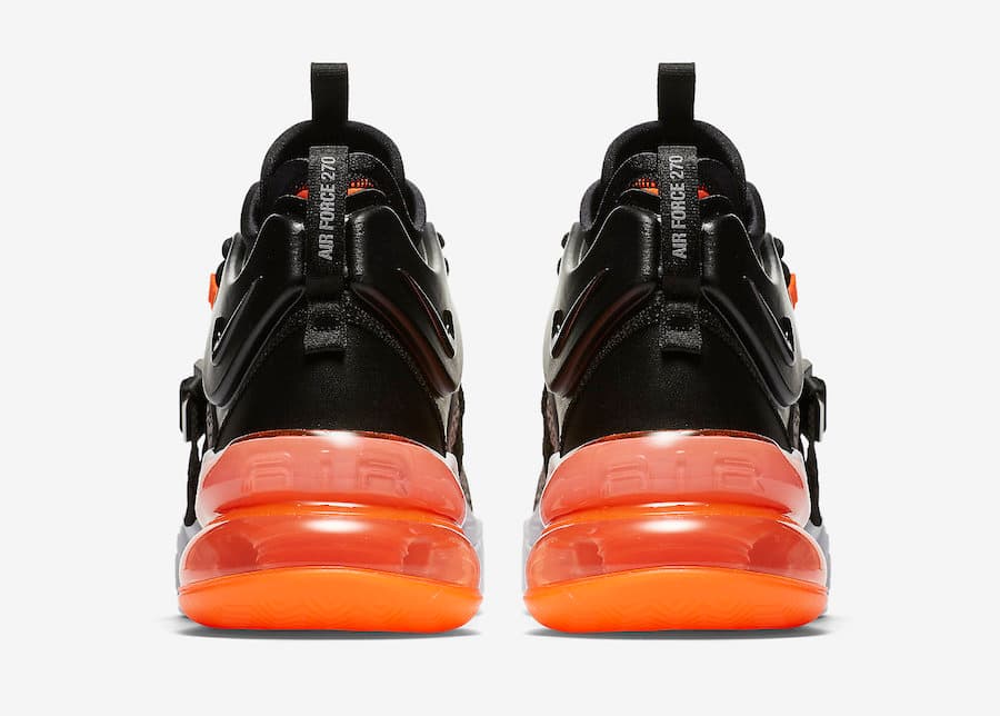 Nike Air Force 270 “Safari” release photo 4