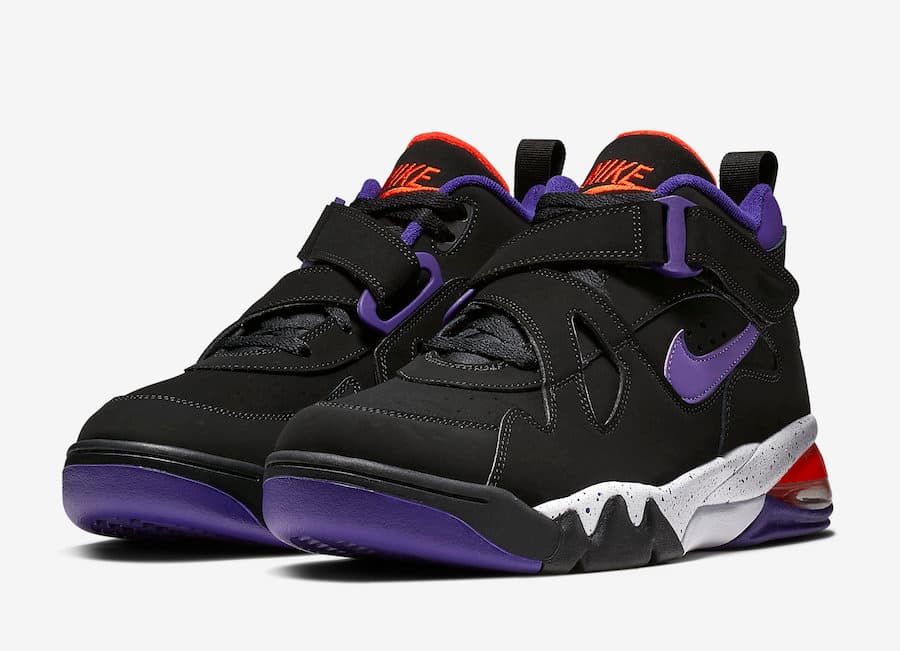 Nike Air Force Max CB “Suns” Nike release photo