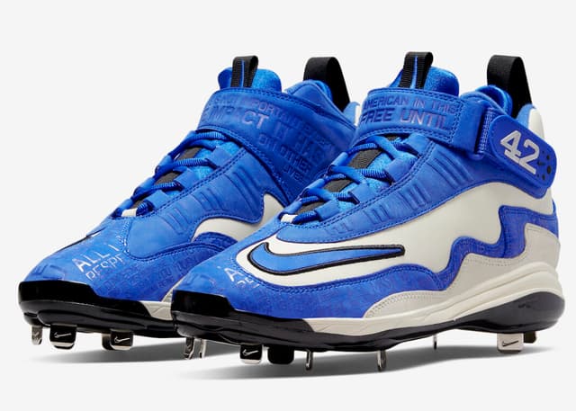 Nike Air Griffey 1 Cleat “Jackie Robinson” Nike release photo