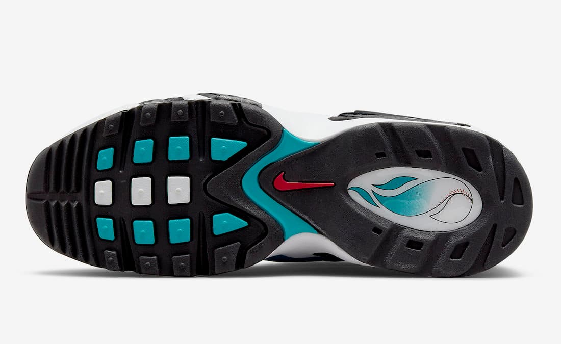 Nike Air Griffey Max 1 “Aquamarine” release photo 7