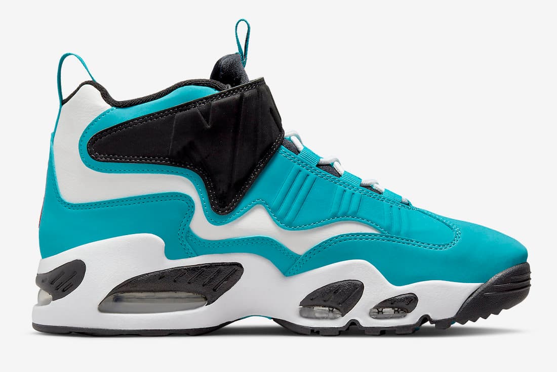 Nike Air Griffey Max 1 “Aquamarine” release photo 4