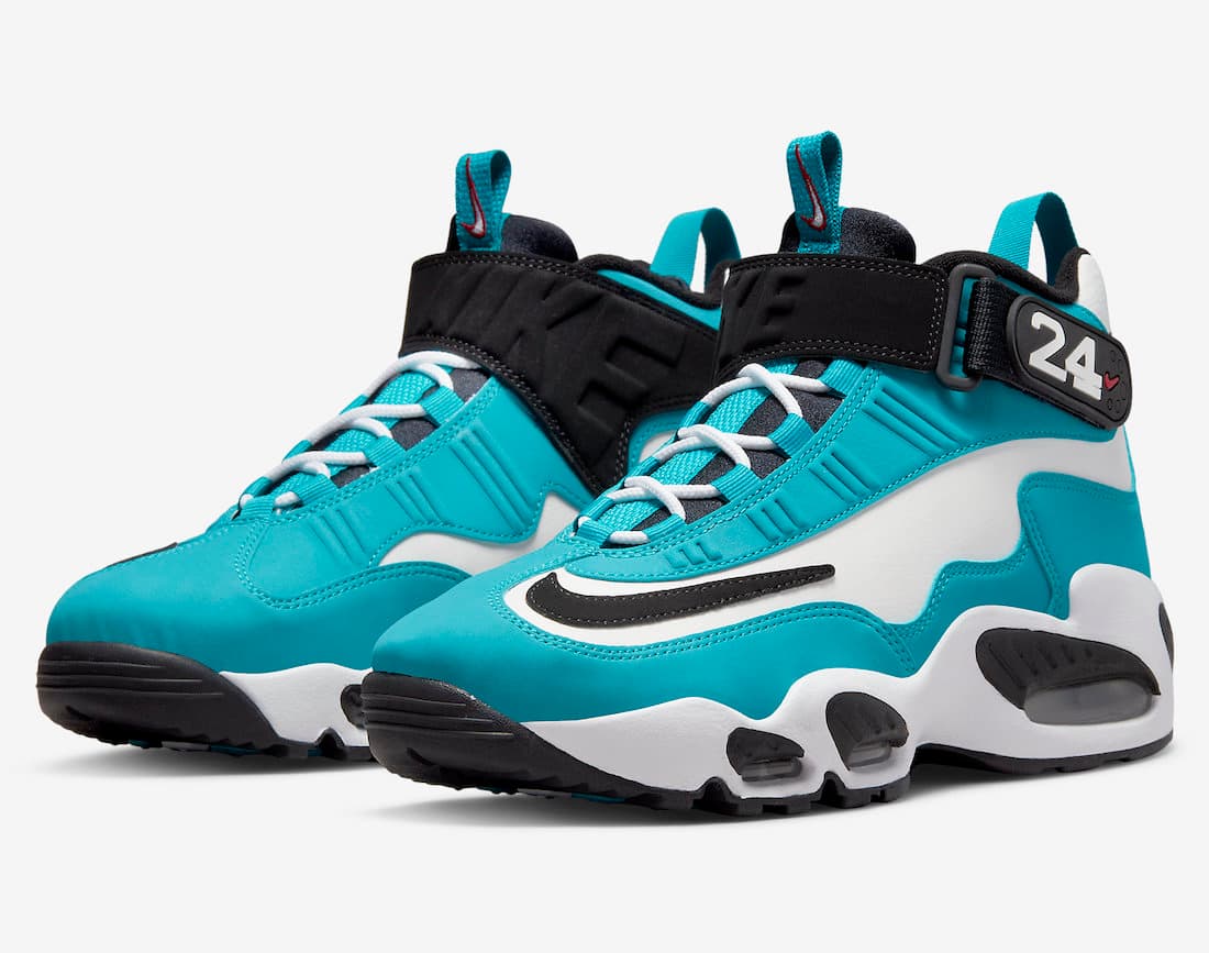 Nike Air Griffey Max 1 “Aquamarine” release photo 2