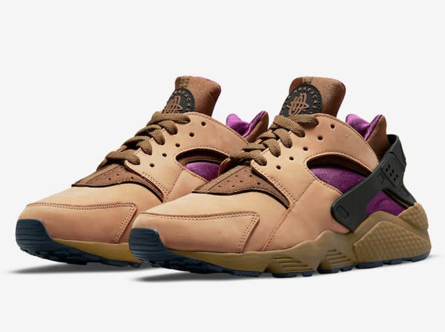 Nike Air Huarache LE “Praline” Nike release photo