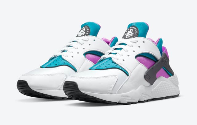Nike Air Huarache “Aquatone” Nike release photo