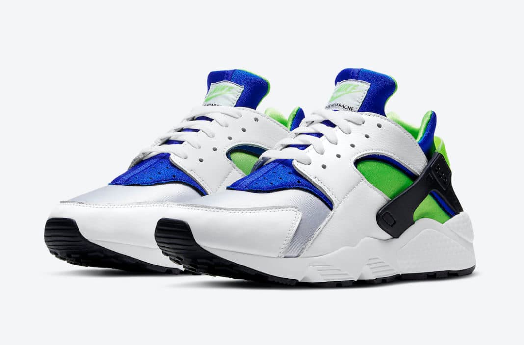 Nike Air Huarache “Scream Green” Nike release photo