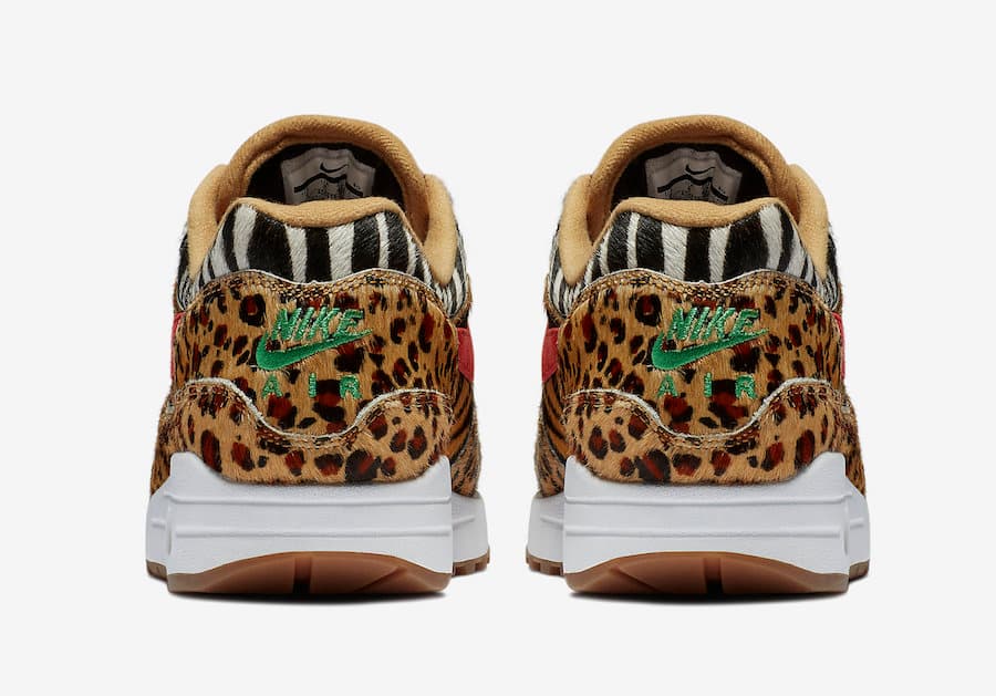 atmos x Nike Air Max 1 DLX “Animal Pack” release photo 4
