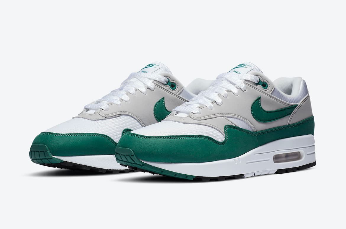 Nike Air Max 1 “Evergreen Aura” release photo 1