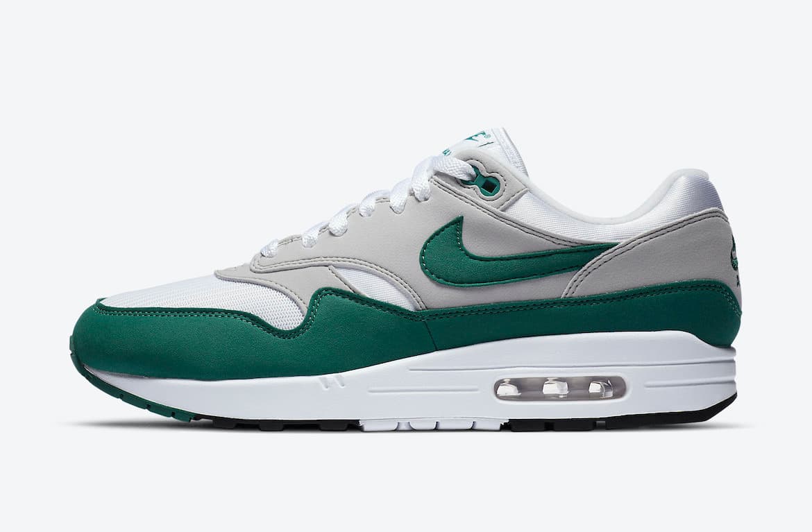 Nike Air Max 1 “Evergreen Aura” release photo 2
