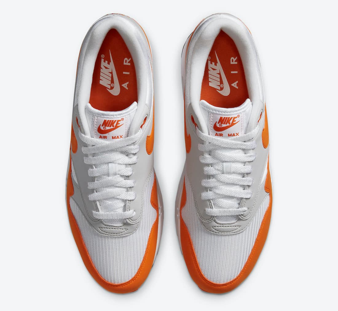 Nike Air Max 1 “Magma Orange” release photo 5
