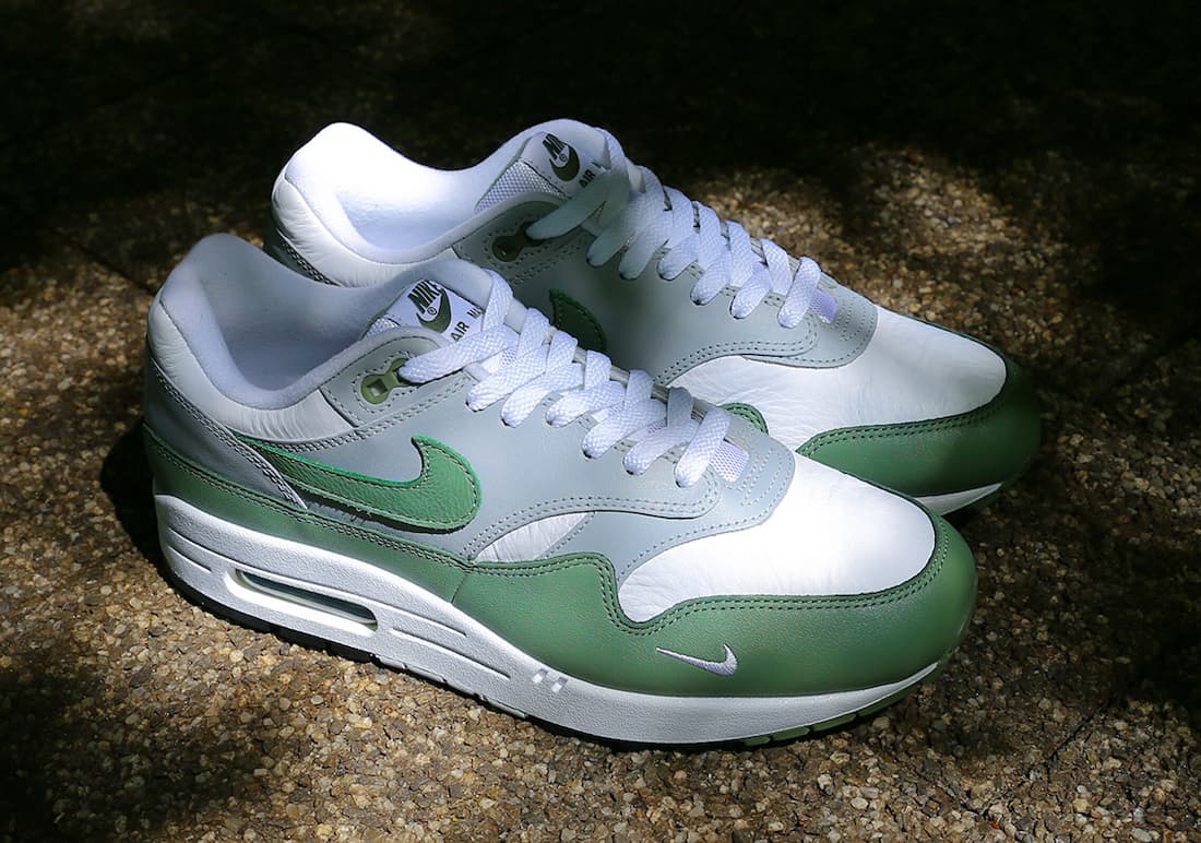 Nike Air Max 1 “Spiral Sage” release photo 10