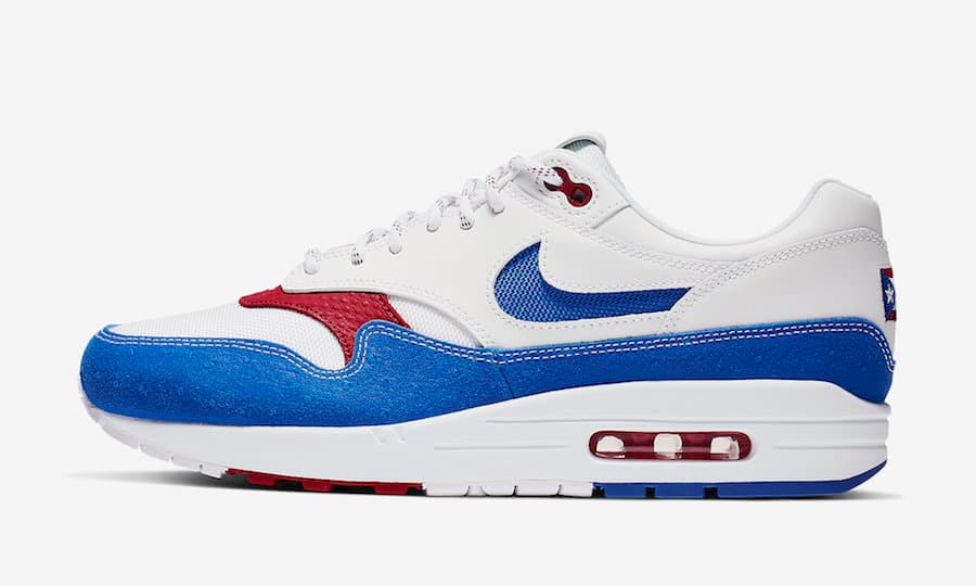 Nike Air Max 1 “Puerto Rico” release photo 2