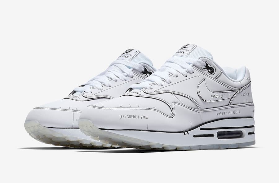 Nike Air Max 1 “Sketch To Shelf” release photo 1