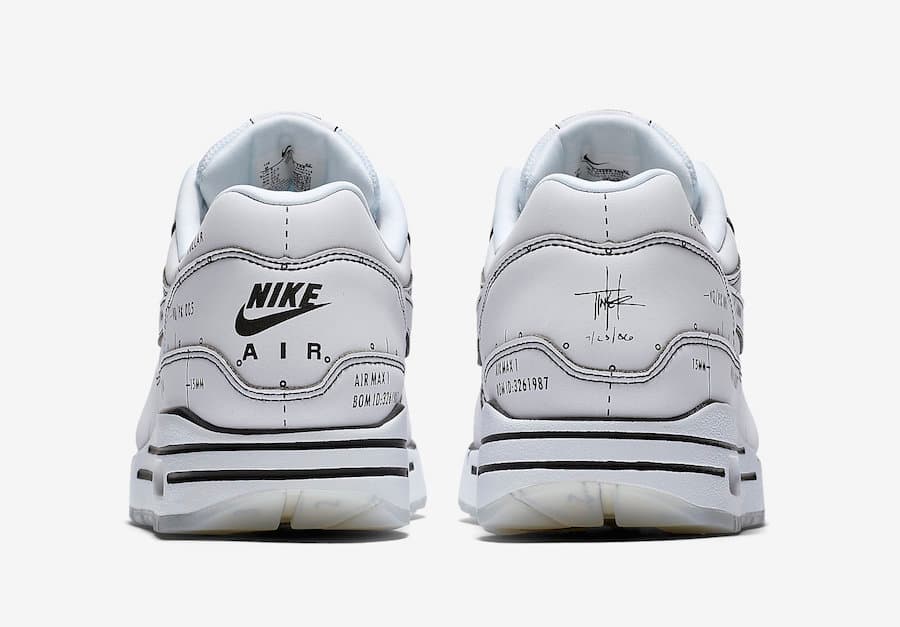 Nike Air Max 1 “Sketch To Shelf” release photo 3