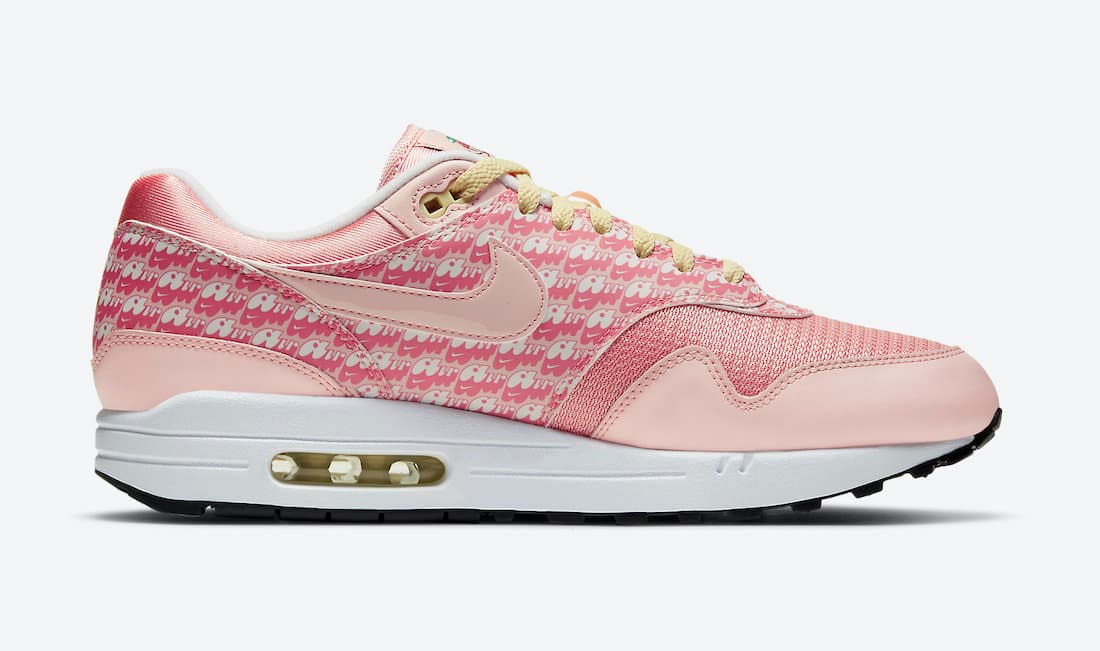 Nike Air Max 1 “Strawberry Lemonade” release photo 5