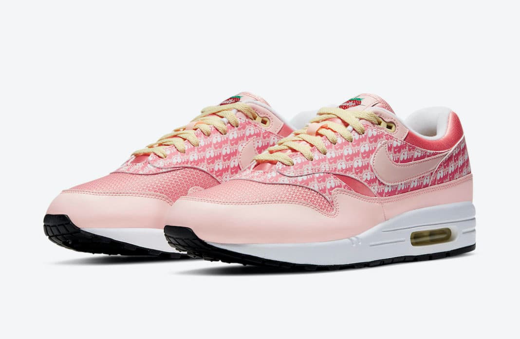 Nike Air Max 1 “Strawberry Lemonade” release photo 1